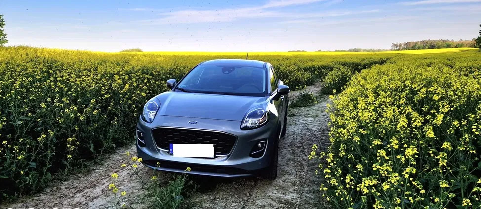 ford puma barlinek Ford Puma cena 82500 przebieg: 32130, rok produkcji 2021 z Barlinek